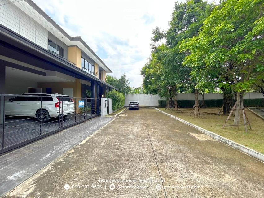 ขาย!! ชีวารมย์ นครอินทร์ (หลังริม ขนาด 84 ตร.ว.) หน้าบ้านไม่ชนหลังอื่น ถนนนครอินทร์ พระราม5 ราชพฤกษ์ บางกรวย เมือง นนทบุรี : Chewarom Nakhon In 2