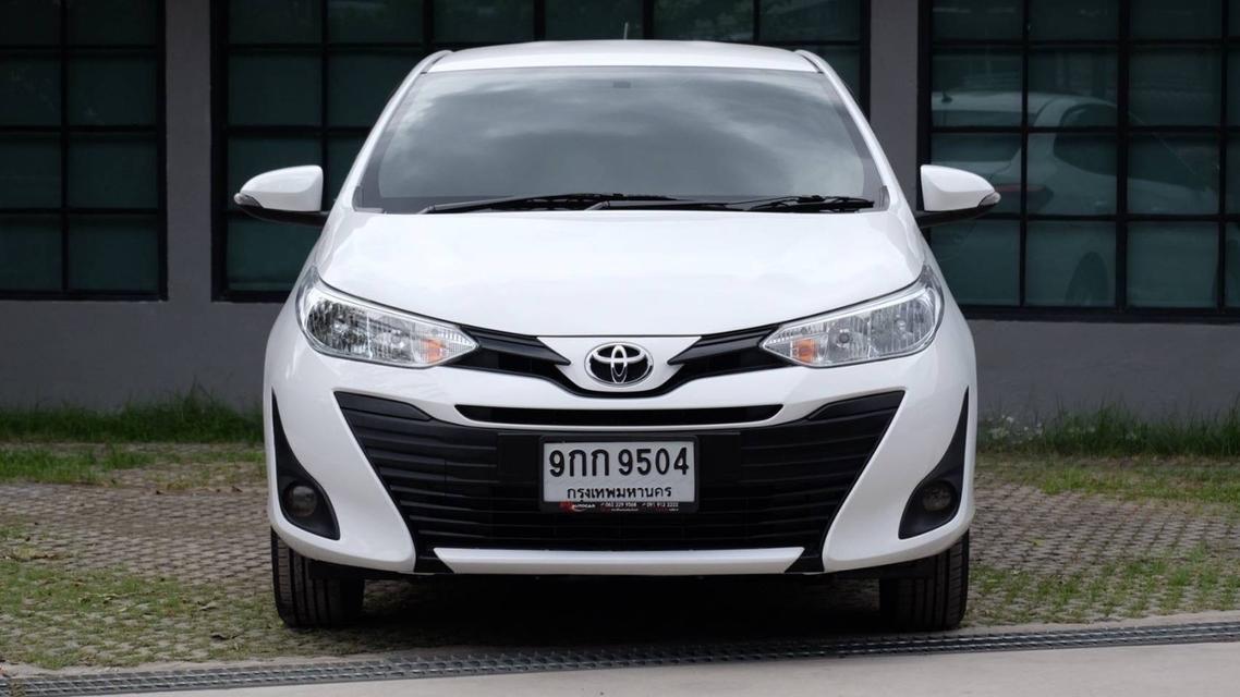 รหัสรถ KN9504 TOYOTA YARIS ATIV รุ่น E ปี 2019