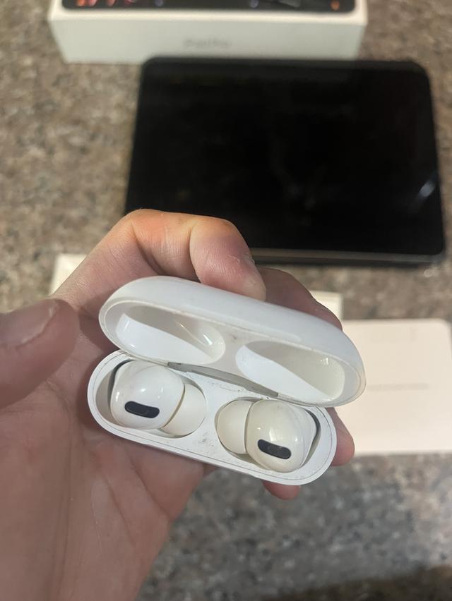 ขายAir Pod Proของแท้มีกล่องสภาพสวยๆถูกมากกกก