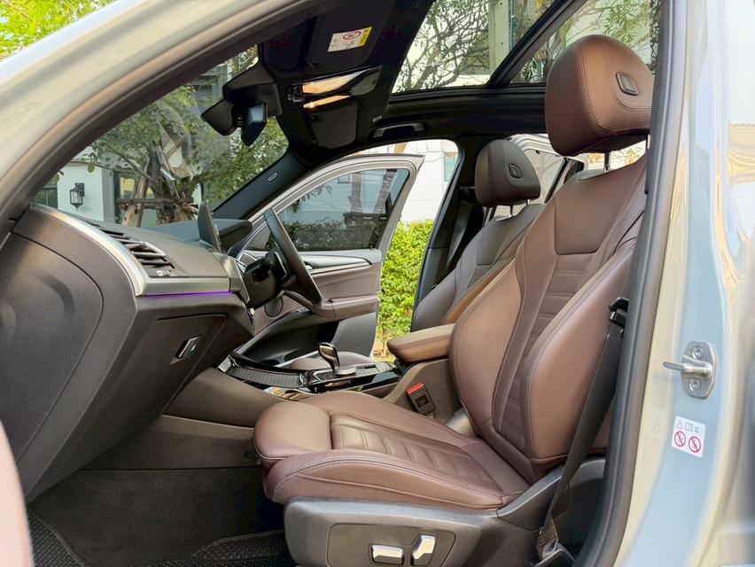 BMW X3 xDrive20d M Sport 2022 รูปที่ 12