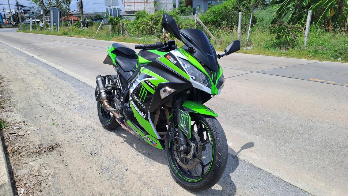Kawasaki NInja300 ABS เอกสารครบ
