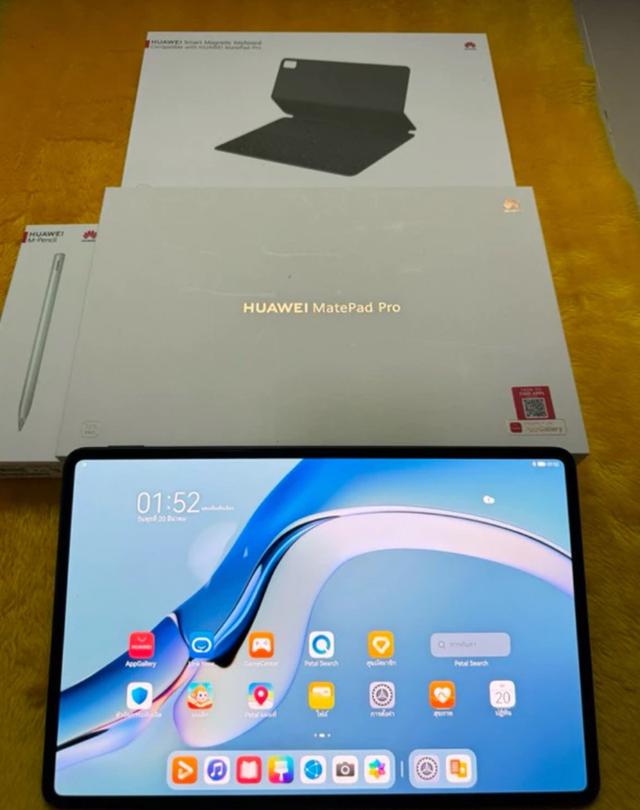 ขาย Huawei MatePad Pro เครื่องศูนย์ไทยแท้