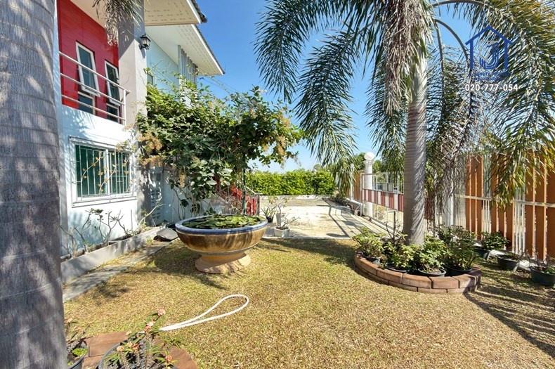 ขายบ้านเดี่ยว 2 ชั้น 100 ตารางวา ซอยคลองสี่ ตอ.14/2 ถนนรังสิต–นครนายก ใกล้จุดขึ้นลงวงแหวนกาญจนาภิเษก (มอเตอร์เวย์) 15