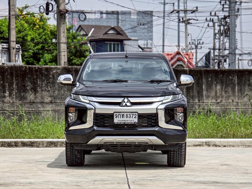 รหัสรถ CBLX8372 🚘 Mitsubishi Triton Plus 2.4GT Doublecab AT ปี 2019 2