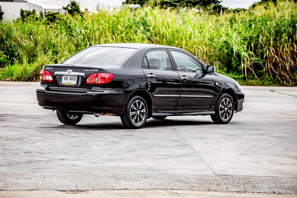 Toyota Altis 1.6E ปี 2006 เกียร์ออโต้ รถสวยเดิม สภาพดีมากๆ ไม่เคยชน