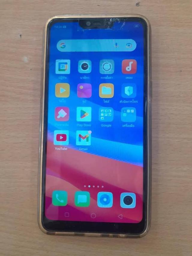 ขายมือถือ oppo f7 แรม 8 รอม 256 gb ของแท้ สภาพดี ใช้งานปกติ หน้าจอมีรอยร้าวนิดหน่อย แต่ใช้งานปกติ แถมเคสกับฟิม ราคา 1450 บาท โอนเงินหรือเก็บเงินปลายทา
