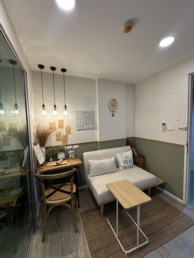 🚩คอนโดผ่อนตรงกับเจ้าของ  วางเงินดาว์น 50,000 บาท  เข้าอยู่ได้เลย  ✨ Happy Condo Donmuang The Terminal : แฮปปี้ คอนโด ดอนเมือง เดอะ เทอมินอล  3