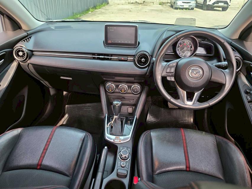 Mazda 2 1.3 Sport high plus ปีจด 2017 ไมล์ 4x,xxx km. 11