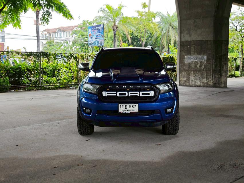 ขายรถ Ford Ranger 2.2XLT DOUBLE CAB HI-RIDER ปี 2020 สีน้ำเงิน เกียร์ออโต้