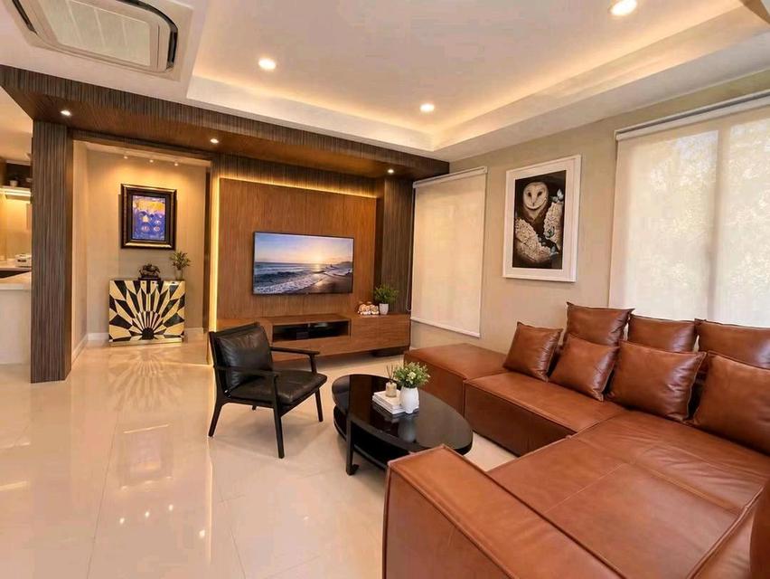 บ้านเดี่ยว 3 ชั้น หลังใหญ่ โครงการภัสสร สรงประภา-ดอนเมือง 5ห้องนอน 7ห้องน้ำ แปลงมุม เพียง15.8MB 3