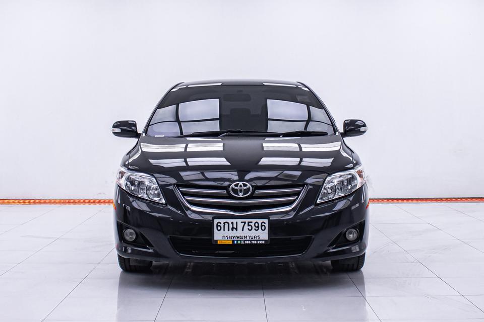 รหัสรถ 1D071 ALTIS 1.8E 2008