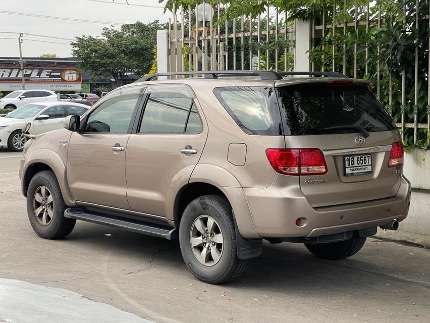 2008 TOYOTA FORTUNER 2.7 V LPG รหัส PJP6567 4