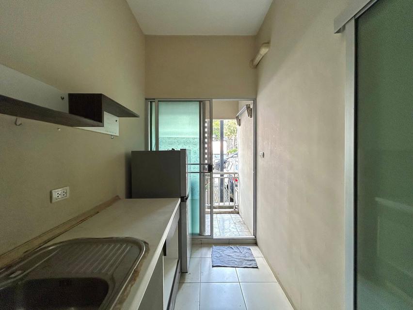 ขายคอนโด สมาร์ทคอนโด วัชรพล ชั้น 1 ขนาด 32 ตร.ม. 7