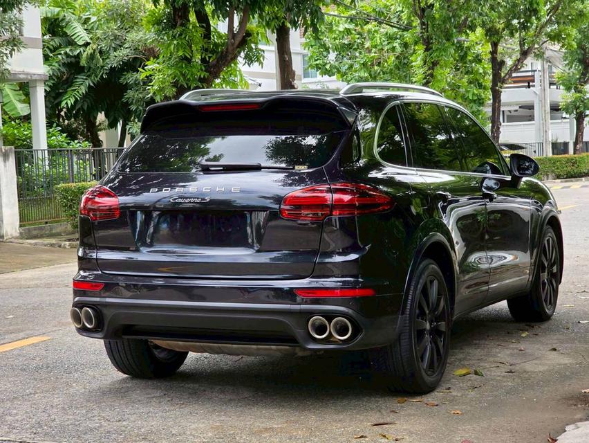 Porsche Cayenne Diesel 2012 สีดำ อัพเกรดโฉมใหม่ 3 แสน ไม่ถุงลมใช้งานสบายใจ รูปที่ 5