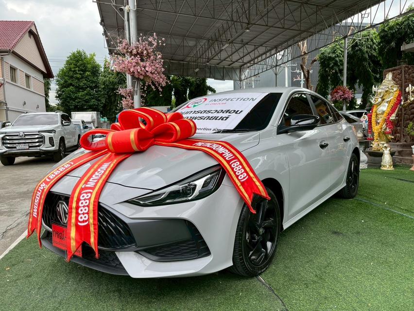 👑 MG 5 รุ่นพิเศษ 1.5 10TH ANNIVERSARY AUTO! ปี 2024! 👑