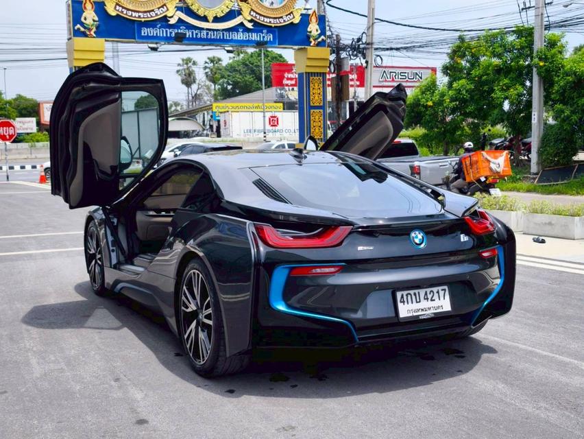 รหัสรถ KPV4217 2017 BMW i8 1.5 HYBRID Pure Impulse  18