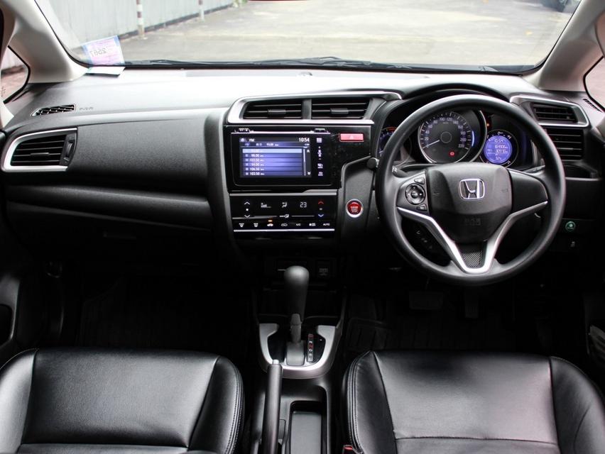 HONDA JAZZ 1.5 i-VTEC V+ ปี 2015 (VAT) เกียร์ AUTO สีขาว เครื่อง เบนซิน รถสวยพร้อมใช้งาน ไมล์แท้เพียง 164,906 km. 13