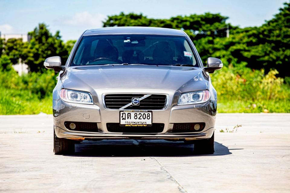 Volvo S80 2.5 FT Auto ปี 2010 สีน้ำตาล