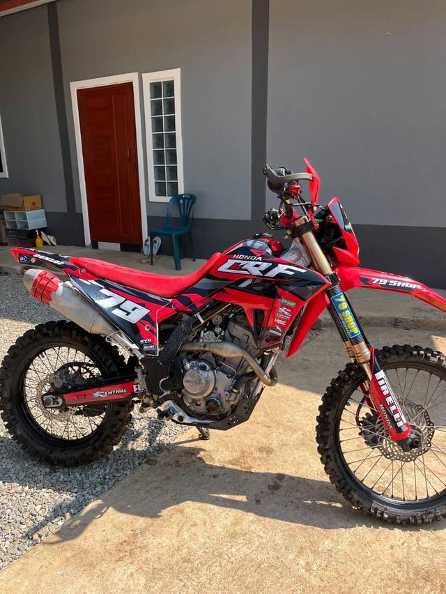 Crf300l-ปี21-ไล่ข้างมาบิดตึงๆเลย รูปที่ 2
