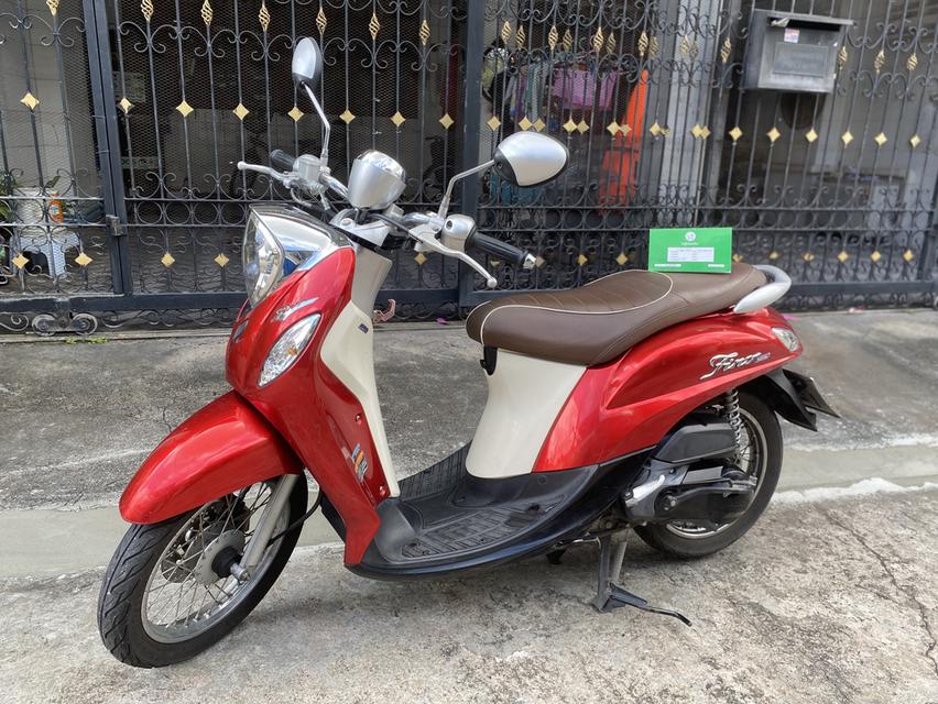 Fino 125 cc. หัวฉีด สวย ใส ไมล์น้อย พร้อมใช้เลยครับ