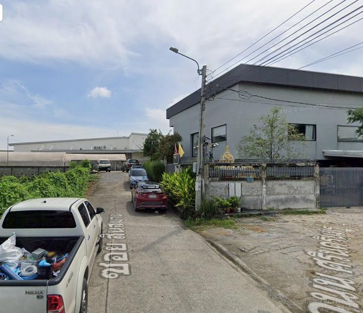 ที่ดินพร้อมอาคารสำนักงาน 2 ชั้น ติดรถไฟฟ้า สถานีศรีนครินทร์ 38 3