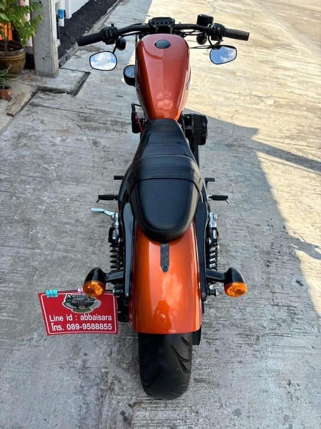 Harley Davidson Iron สีส้ม 4