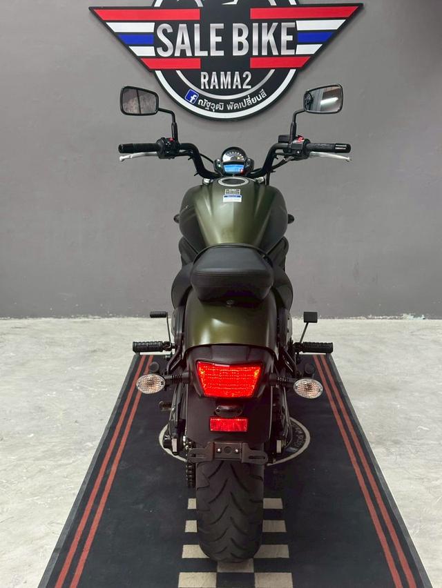 Vulcan650 S รถมือเดียวสภาพป้ายแดง  6