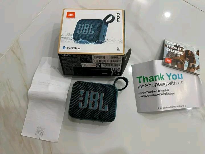 ขาย JBL Go 4 ของแท้ เสียงแน่นลำโพง Bluetooth รุ่นฮิต เสียงดี เบสแน่น เหมาะทั้งฟังเพลง ดูหนัง ปาร์ตี้ หรือแต่งห้อง JBL Go 4 ของแท้เสียงดี ปกติทุกอย่าง รูปที่ 3