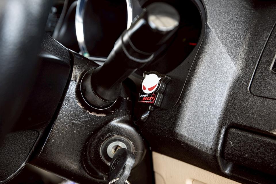 TOYOTA FORTUNER 3.0V 4WD สีเทา เกียร์ออโต้ ปี 2005 แต่งครบๆ หลักแสน 17