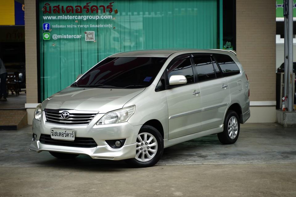 2013 TOYOTA INNOVA 2.0V