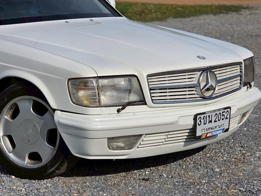 รหัสรถ NC2052 📍 MERCEDES-BENZ✳️ 560 SEC Coupe Lorinser V8 (C126) " Facelift " 1990 6