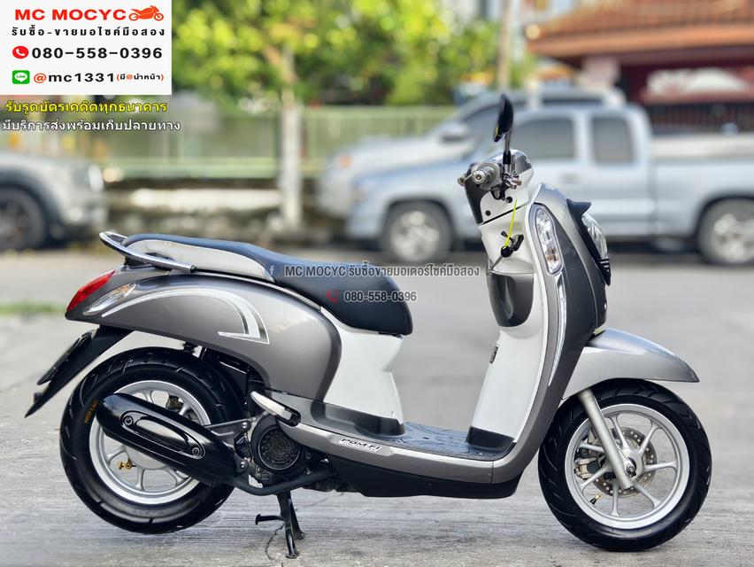 Scoopy i club12 วิ่ง10000โล รถบ้านแท้เครื่องท่อเดิมๆ มีเล่มเขียวครบพร้อมโอน No824 4