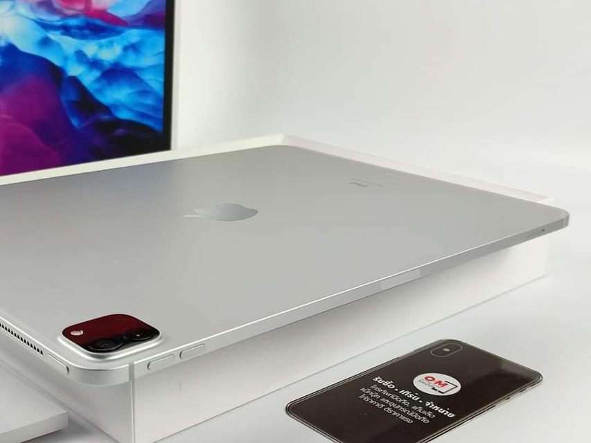 ขาย/แลก iPad Pro 11นิ้ว (2020) 1TB (Wifi+Cellular) สี Silver ศูนย์ไทย สภาพสวยมาก แท้ ครบยกกล่อง เพียง 34,900 บาท  6