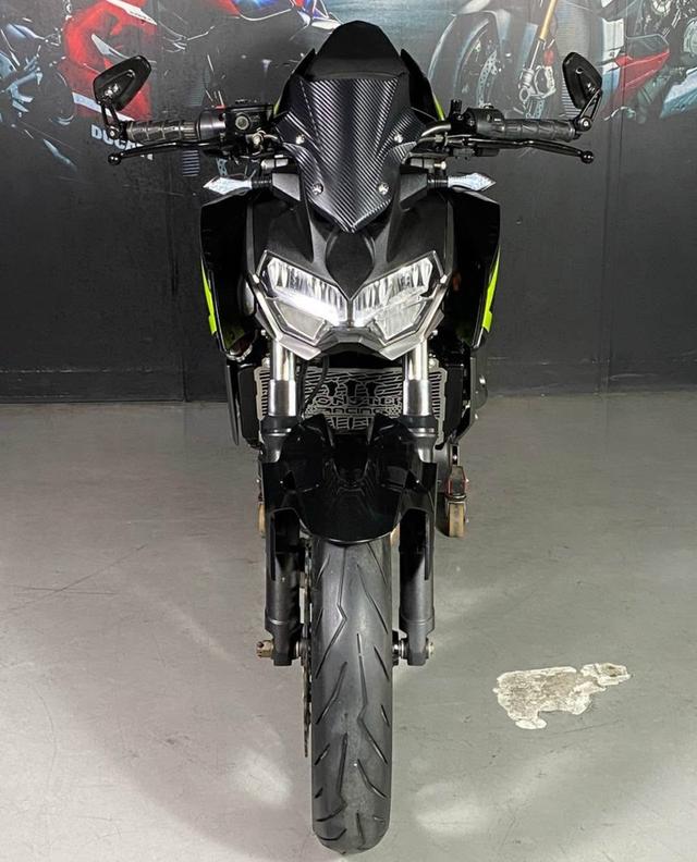 Kawasaki Z400 ปี 2020 รถบ้านมือเดียว 2