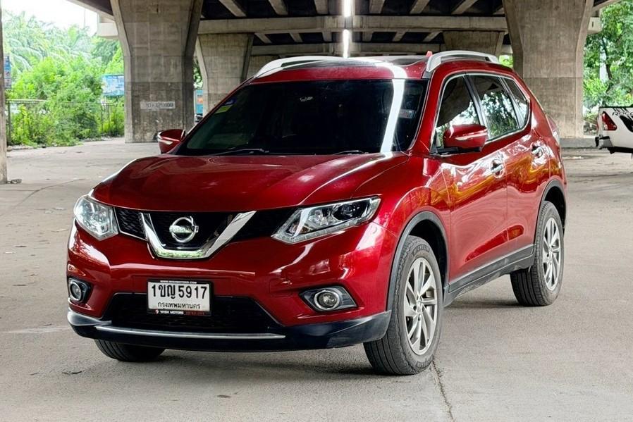 ð 2015 Nissan X-Trail 2.5 V Sunroof 4WD AT