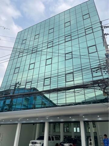 PB4375 ให้เช่าอาคารสำนักงาน ซอยลาดพร้าว87 ตึกรีโนเวทใหม่พร้อมใช้งาน ใกล้ MRT สถานีลาดพร้าว83 ตึกมีลิฟท์ขนของ 1 ตัว มีที่ 1