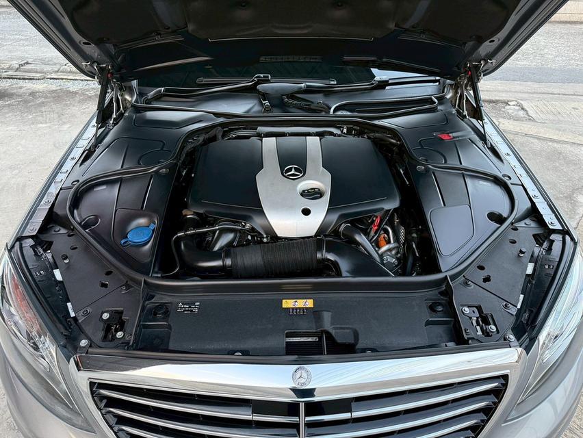 Mercedes-Benz S300 Bluetech ปี 2015สีเทา 14