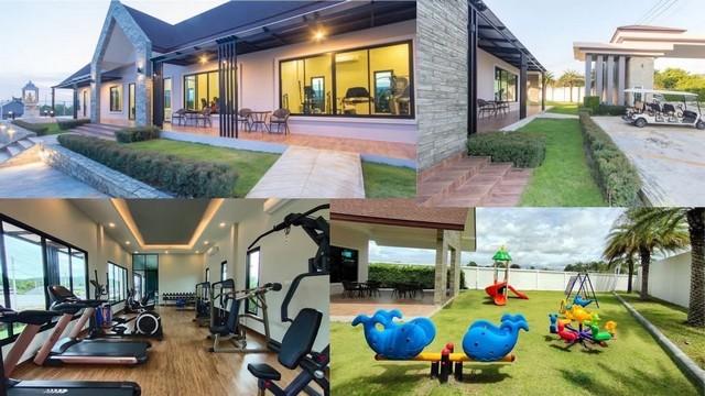 พูลวิลล่า หัวหิน แกรนด์ ฮิลล์ บ้านสวย สระส่วนตัว ใกล้สโมสร ราคาโดนใจ 3