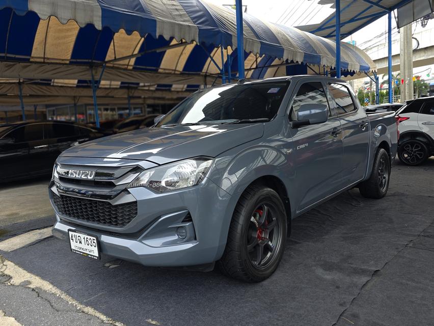 #ติดแบล็คลิส #ติดล่าช้า #ติดแท็กซี่งปี2024 #ISUZU #DMAX 1.9S DA #4ประตู #เกียร์ออโต้ ดีเซล (ทะเบียน #4ขฉ1635กทม)*เลขไมล์ 19,6xx km.สีเทา รูปย่อยที่ 4