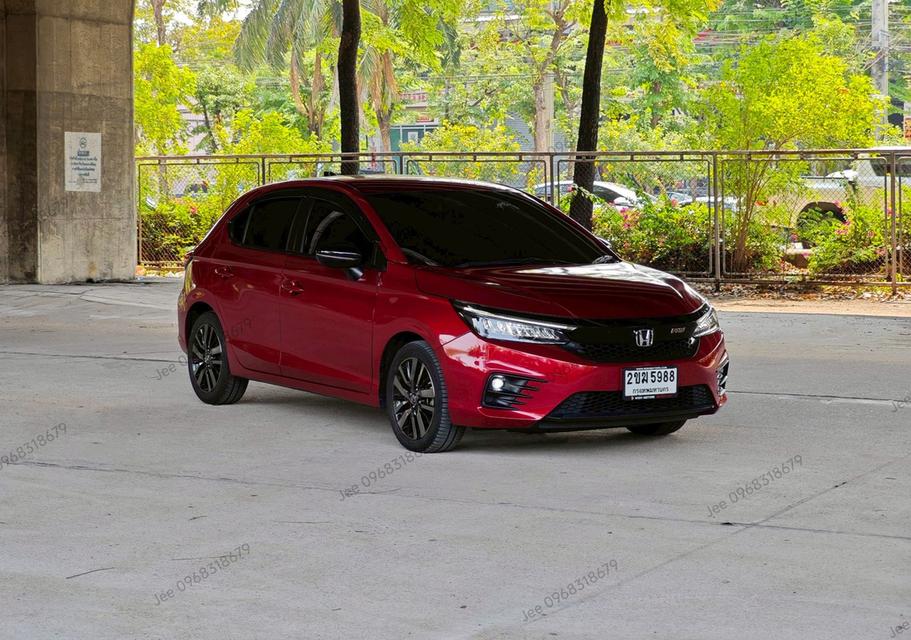 Honda City 1.0 RS Turbo Hatchback ปี 2021