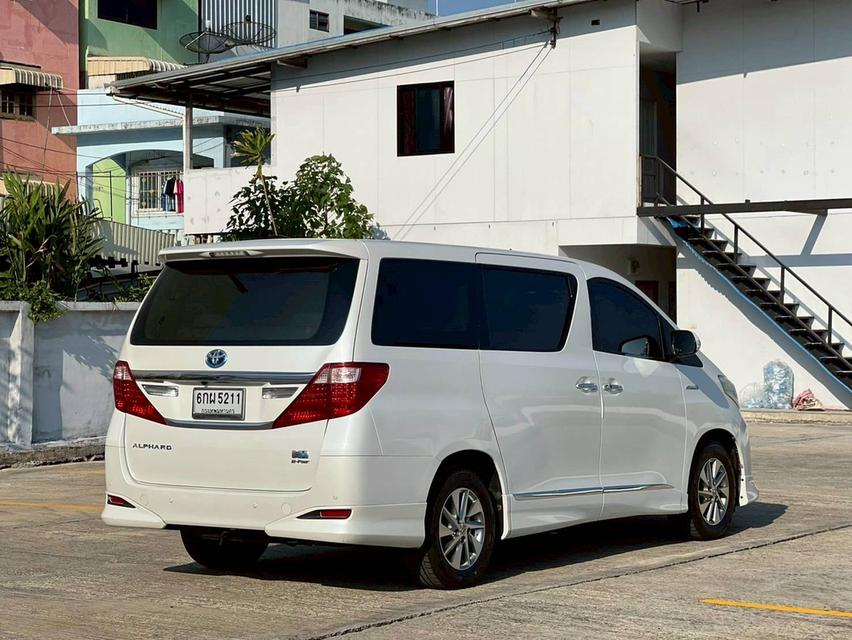 Toyota Alphard 2.4 Hybrid (Top) ปี 2013 จด 2015 รูปที่ 6