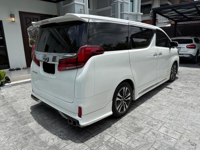 รหัสรถ SG53 Toyota Alphard 2.5 SC ปี 21 แท้ 4