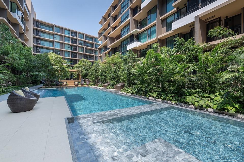 Parque พุทธบูชา 48 (ตึก B ชั้น 6 วิวสระน้ำ) ขนาด 24.65 ตรม ติด มจธ 4