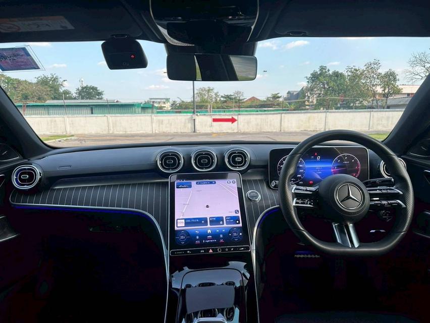 Mercedes Benz C220d AMG Dynamic W206 ปี 2022 รูปที่ 13