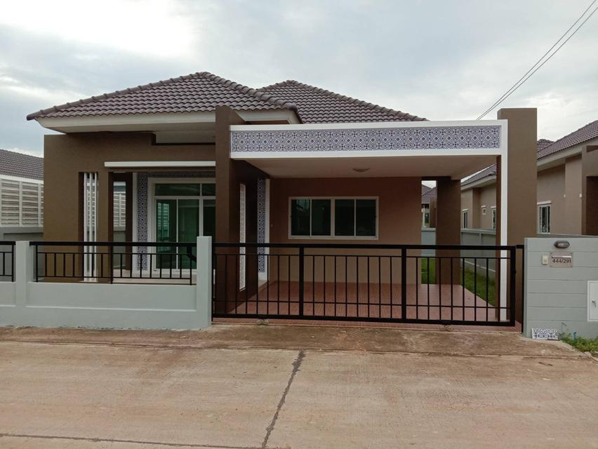 บ้านเดี่ยวหมู่บ้านเดอะเลควิว ทำเลดีใกล้ทะเลสาบ 1