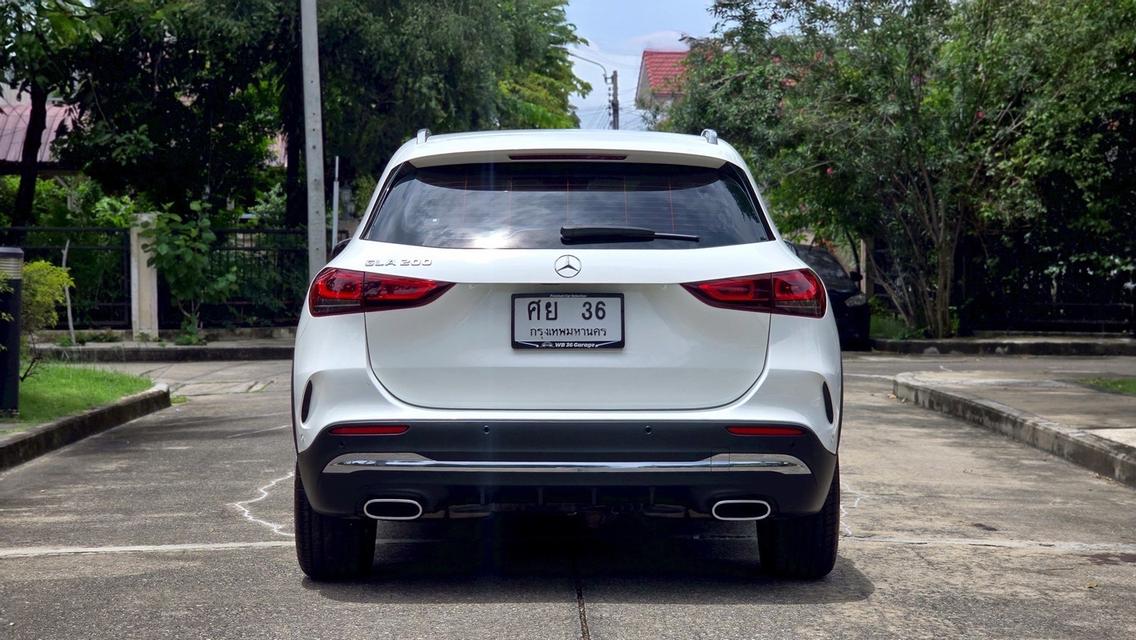 รหัสรถ WB36 Benz Gla 200 Amg ปี 2022