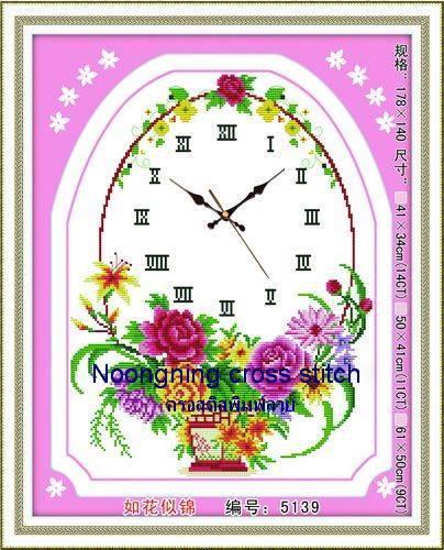 ร้าน Noongning Cross stitch ครอสติสพิมพ์ลาย จำหน่ายอุปกรณ์ครอสติส ภาพติดเพชร860 4