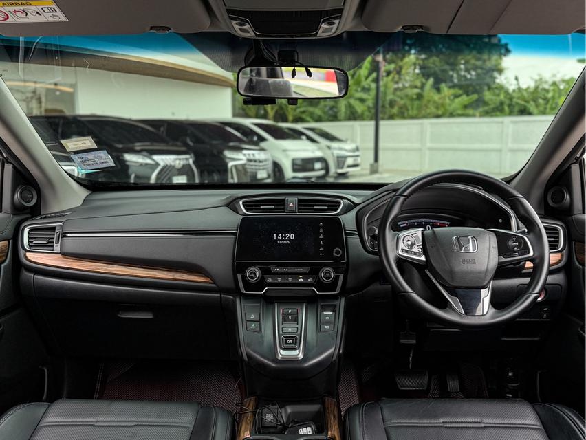 รหัสรถ WRT4445 2017 HONDA CRV 1.6 EL โฉม ปี17-23 สีดำ เกียร์ออโต้ ดีเซล 4WD รุ่นTOPสุด 6