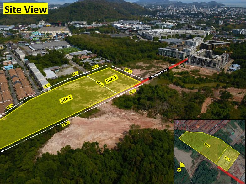 ที่น่าสนใจ ภูเก็ตเซ็นเตอร์ มี2 Site ติดกัน 2