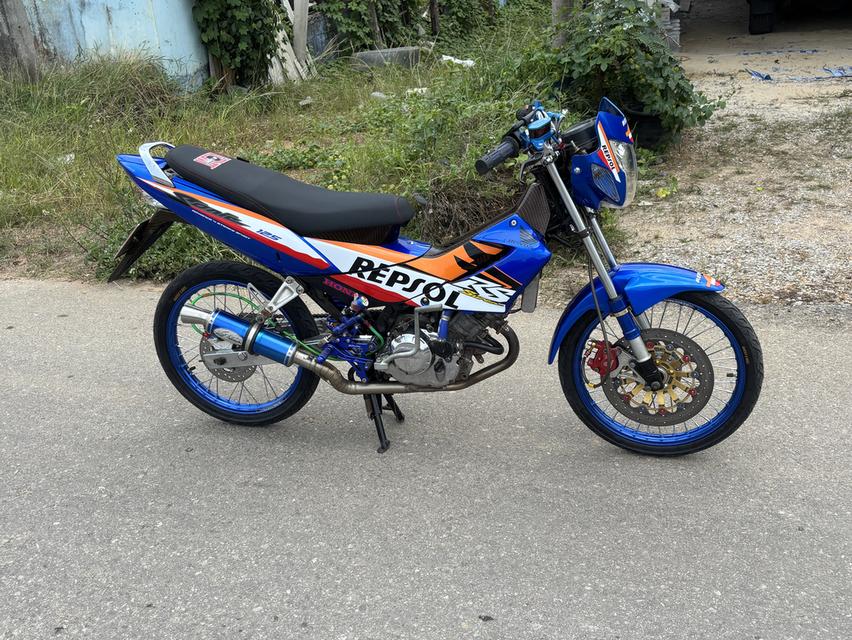 มอเตอร์ไซค์ Honda Sonic125 มือสอง รูปที่ 11